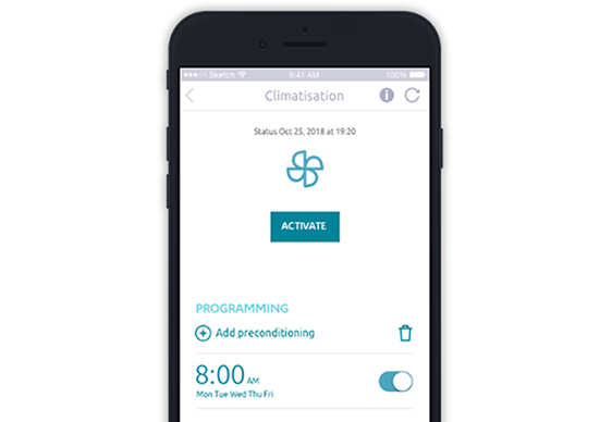 Nastavte si teplotu v kabině